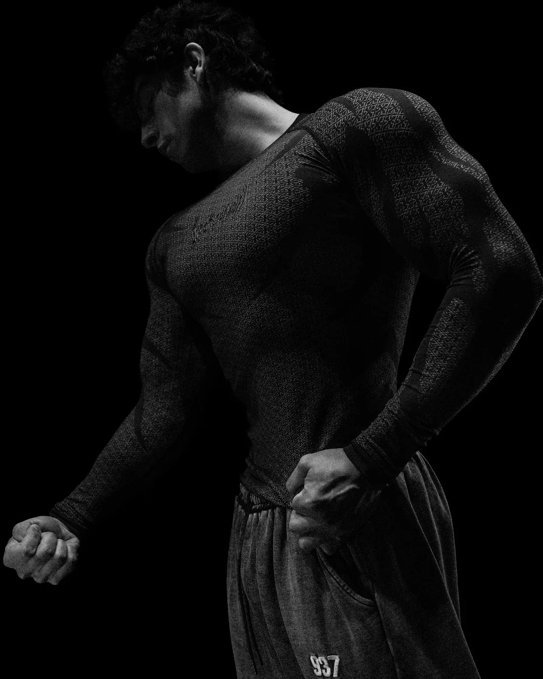Breathe Divinity , Doomtech , Compression Longsleeve ( DARKNESS ) pronto en stock ( Reserva disponible )
