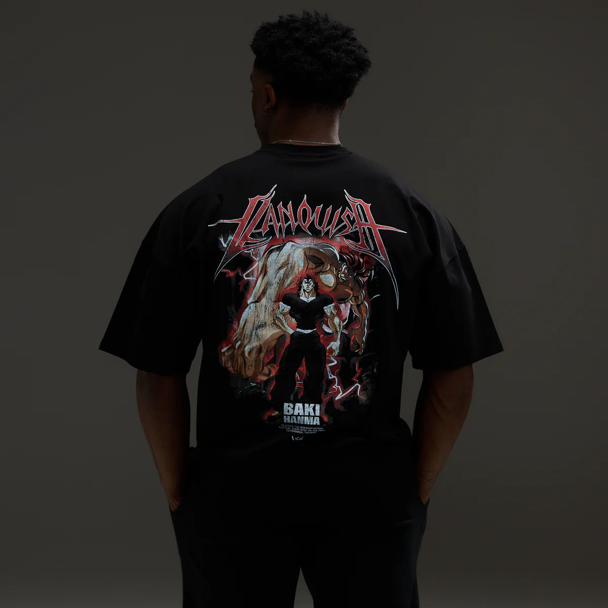 Vanquish x Baki ( Yujiro ) , Oversized Boxy