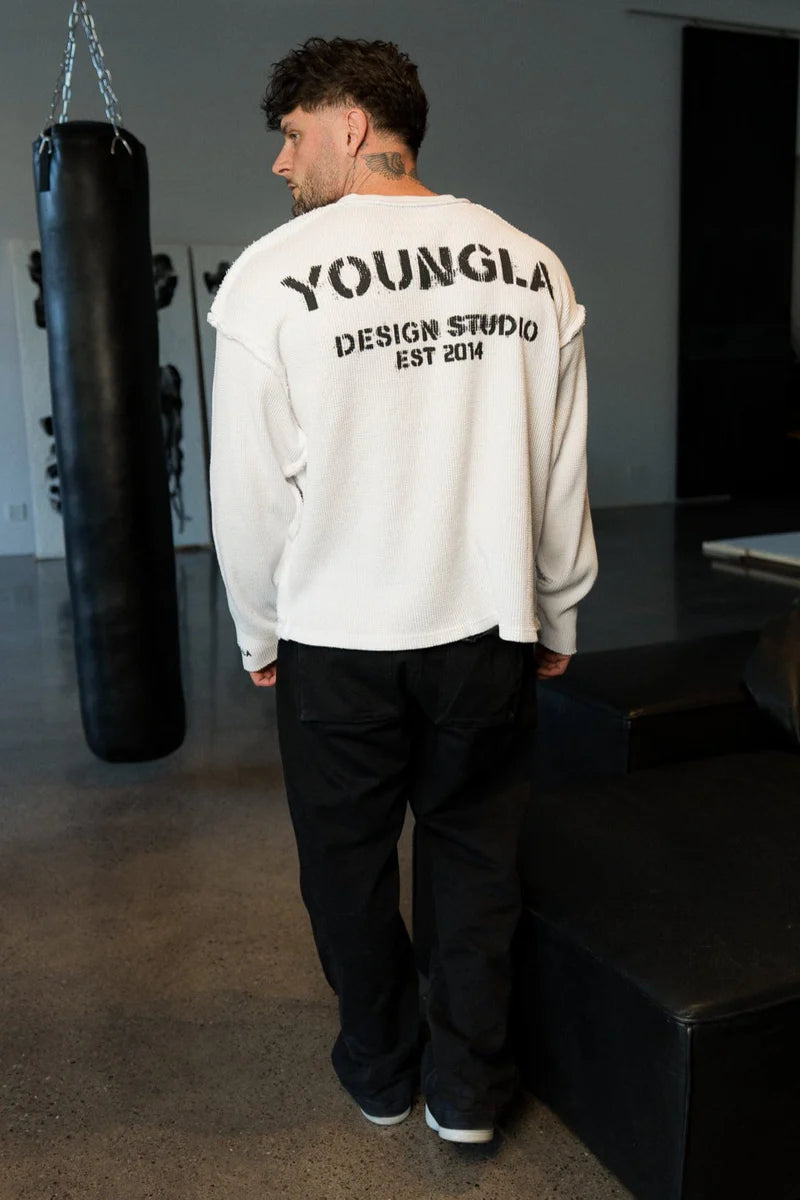 DECONSTRUCTED STENCIL THERMAL