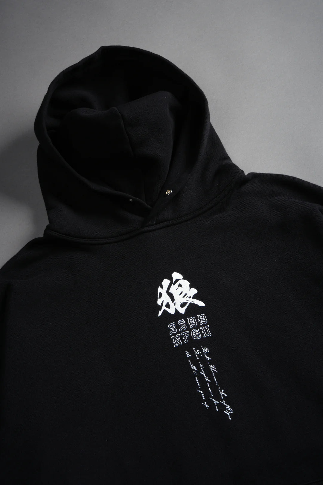 Darc Sport , BAKI HANMA "PIERCE" HOODIE
