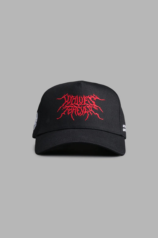 Darc Sport Forged 5 Panel Hat Black