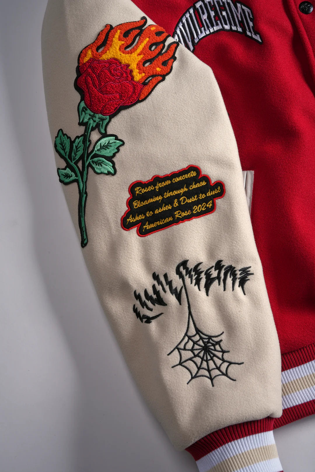Civil Regime , Flames V2 , Varsity Jacked  , ( Envío gratis )