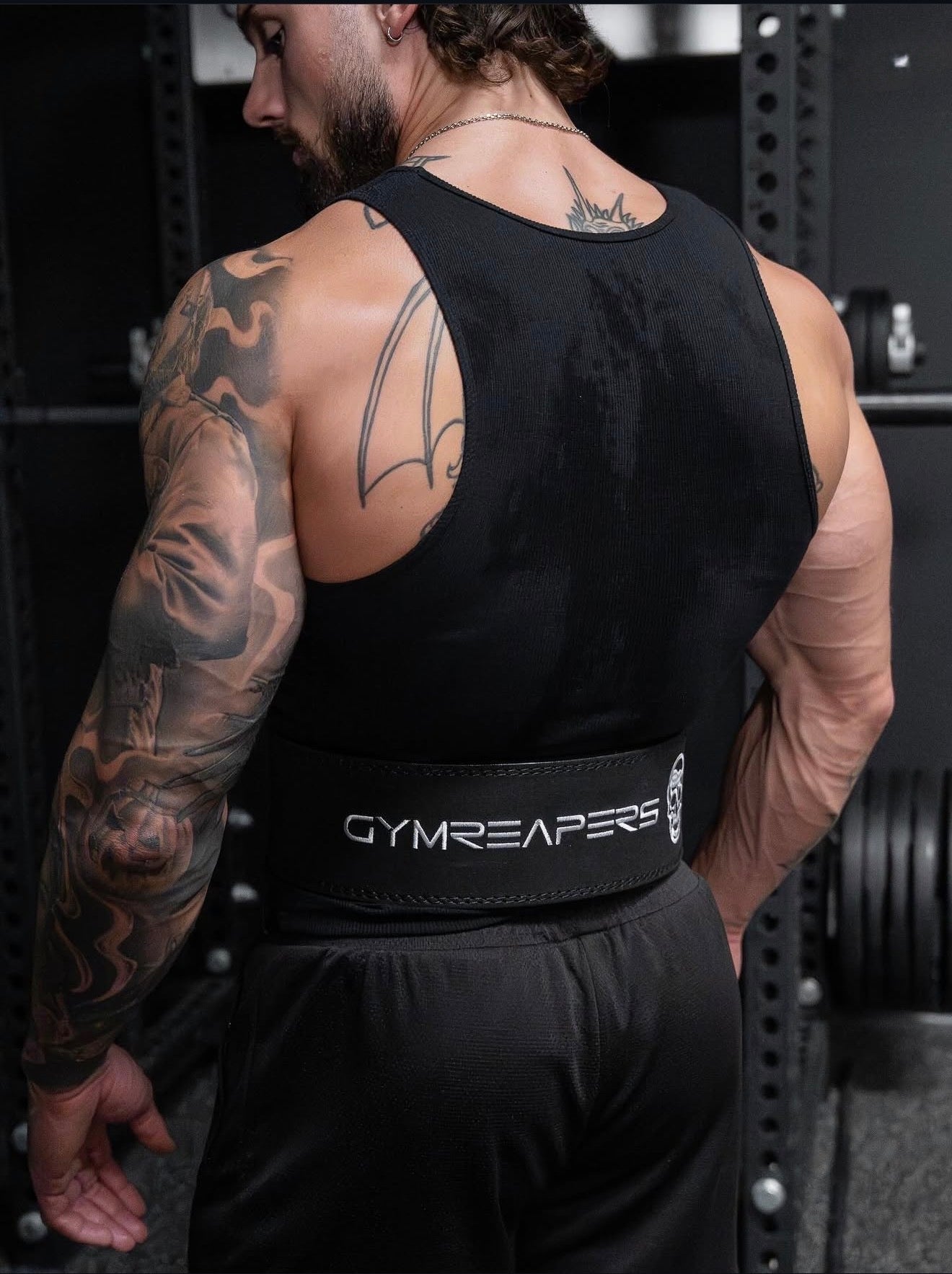 Gymreapers , MEN'S RIBBED TANK ( Pronto en Stock )