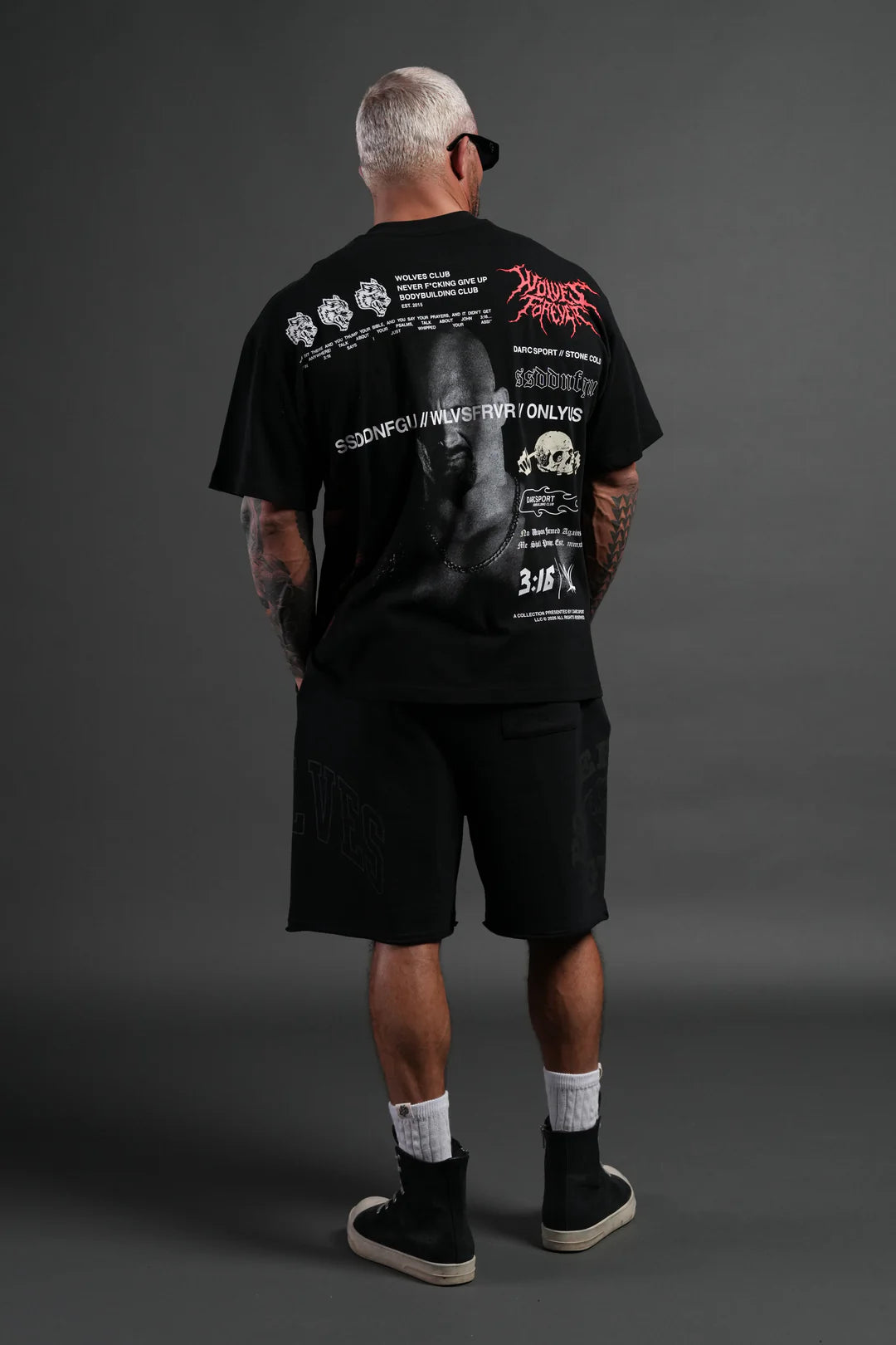 Darc Sport X WWE , Stone Cold Law , Premium Oversized