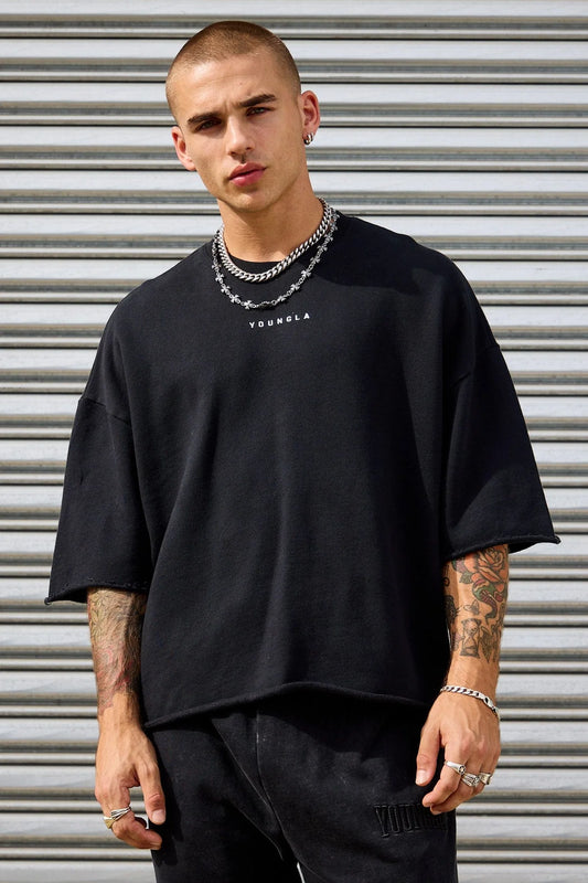 Youngla , TERRY OVERSIZED TEE