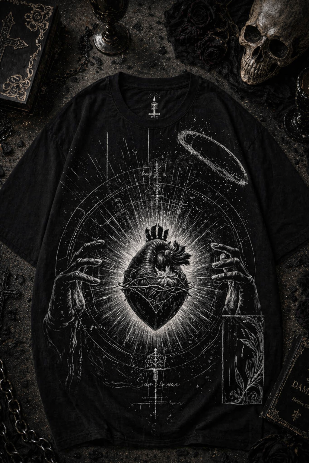 P 92 , The Light  of my Heart , ( Chapter I : Antagonistic , Beginnings , Oversized Fit In Black, Piezas unicas ‼️,50% reservas