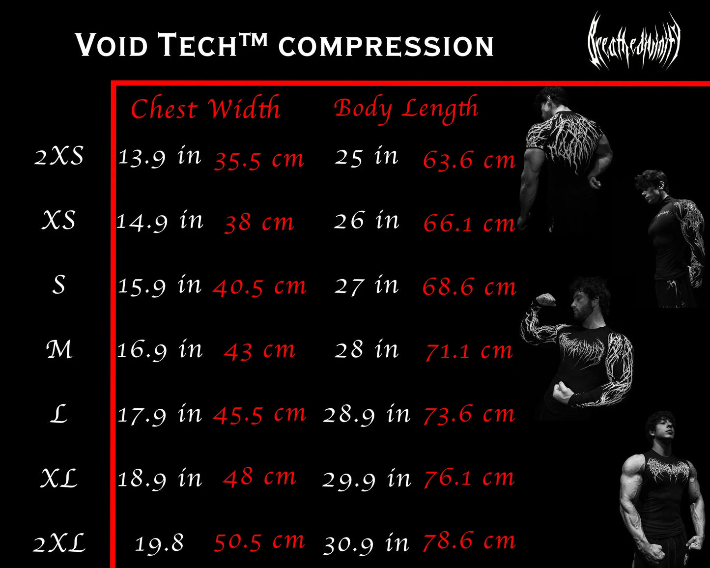 Breathe Divinity , Fallen Knight , Compression Longsleeve , Void tech , (Inferno )