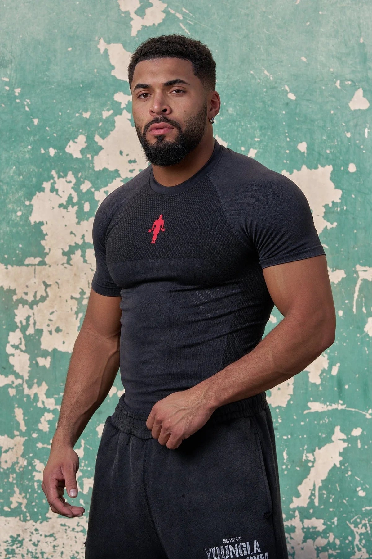 Youngla , GOLD'S IRON LEGACY COMPRESSION TEES