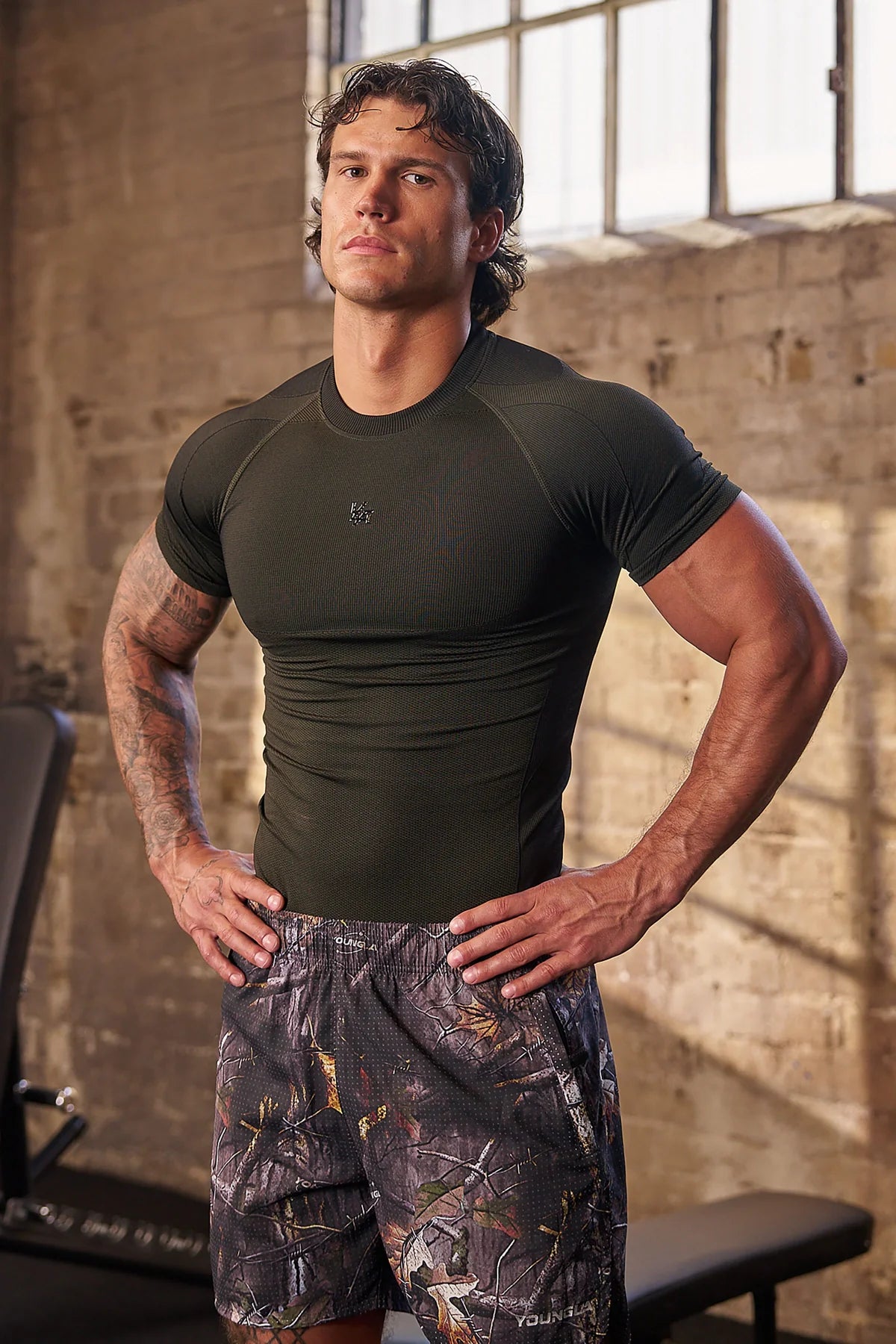 FORME COMPRESSION TEES