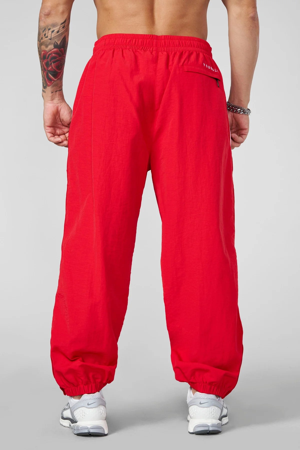 Youngla, Sideline Joggers ( Red )