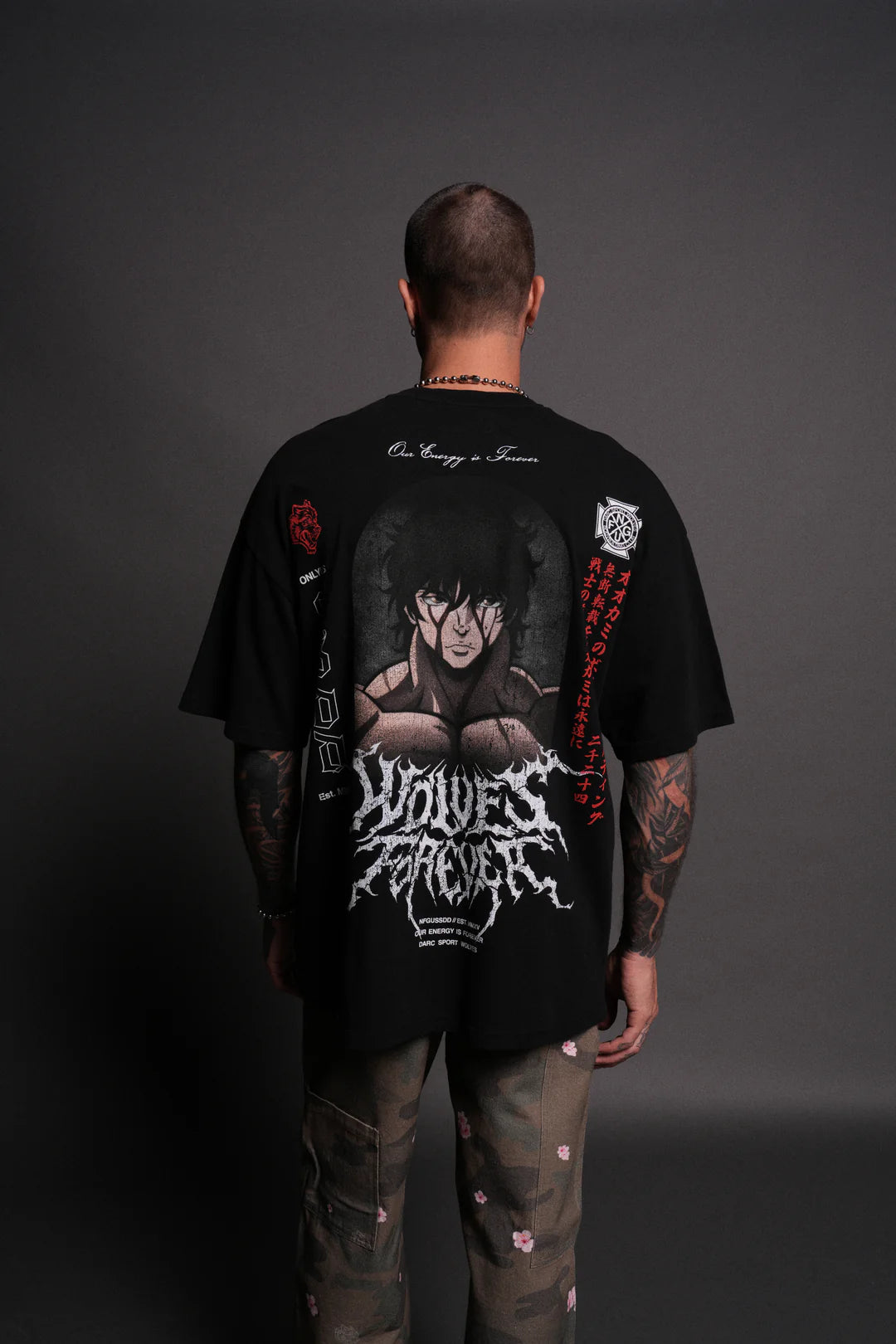 Darc Sport , UNBREAKABLE WILL OVERSIZED