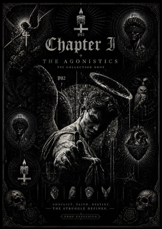 P 92 🕯️ ( Pack ) , Chapter I : The Antagonistics ( Free Shipping )