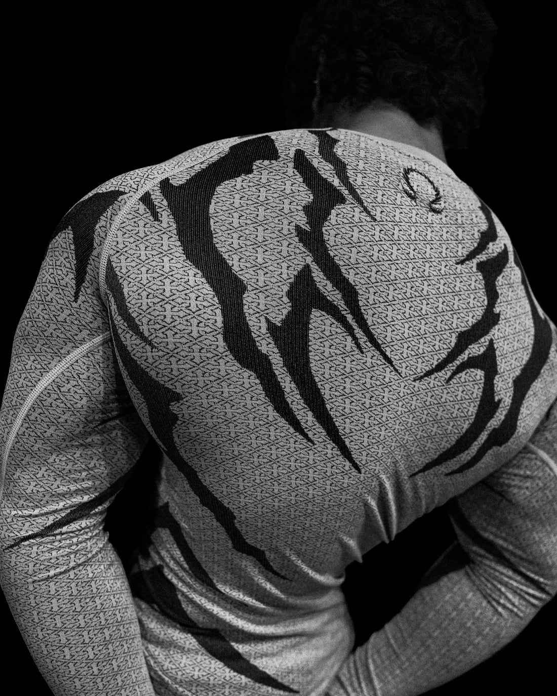 Breathe Divinity , Doomtech , Compression Longsleeve ( Divine White )