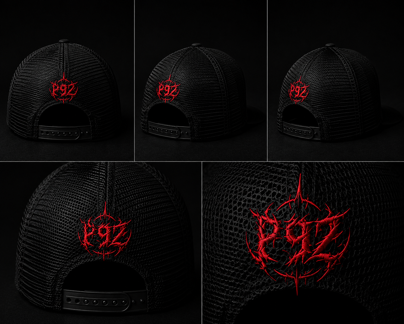 P92 , Believe In Us ( BIU) , Trucker  Hat , Pronto en stock ( Preventa activada )