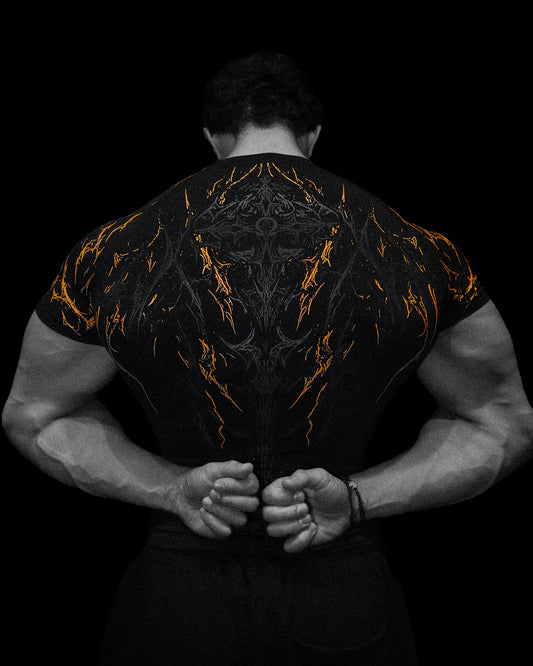 Breathe Divinity , Nightfall Cut-off Delt Compression – Kingfitcr