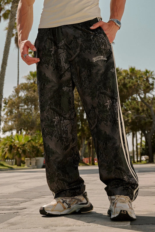 RETRO WARM UP TRACK PANTS