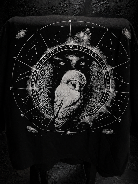 P 92 ,The Eyes of the Witch  , ( Chapter I : Antagonistic , Beginnings , Oversized Fit In Black, Piezas unicas ‼️