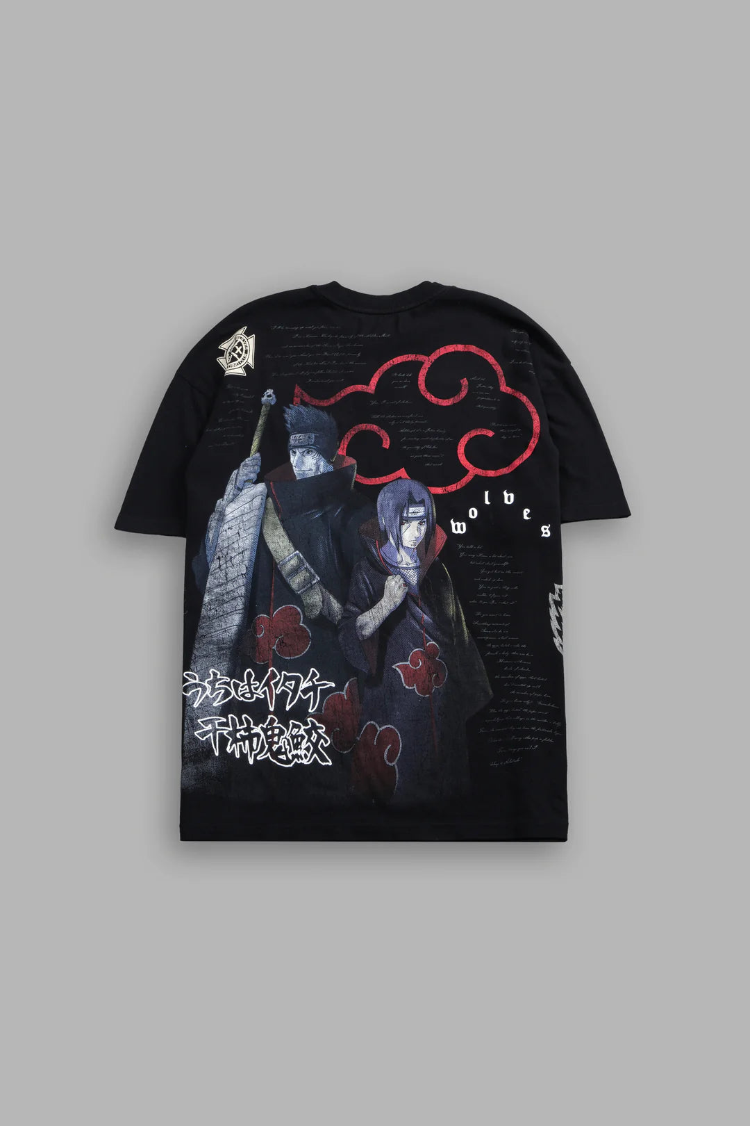 DARC NINJA PREMIUM OVERSIZED TEE IN BLACK , Preventa , ( Reserva con el 50% )