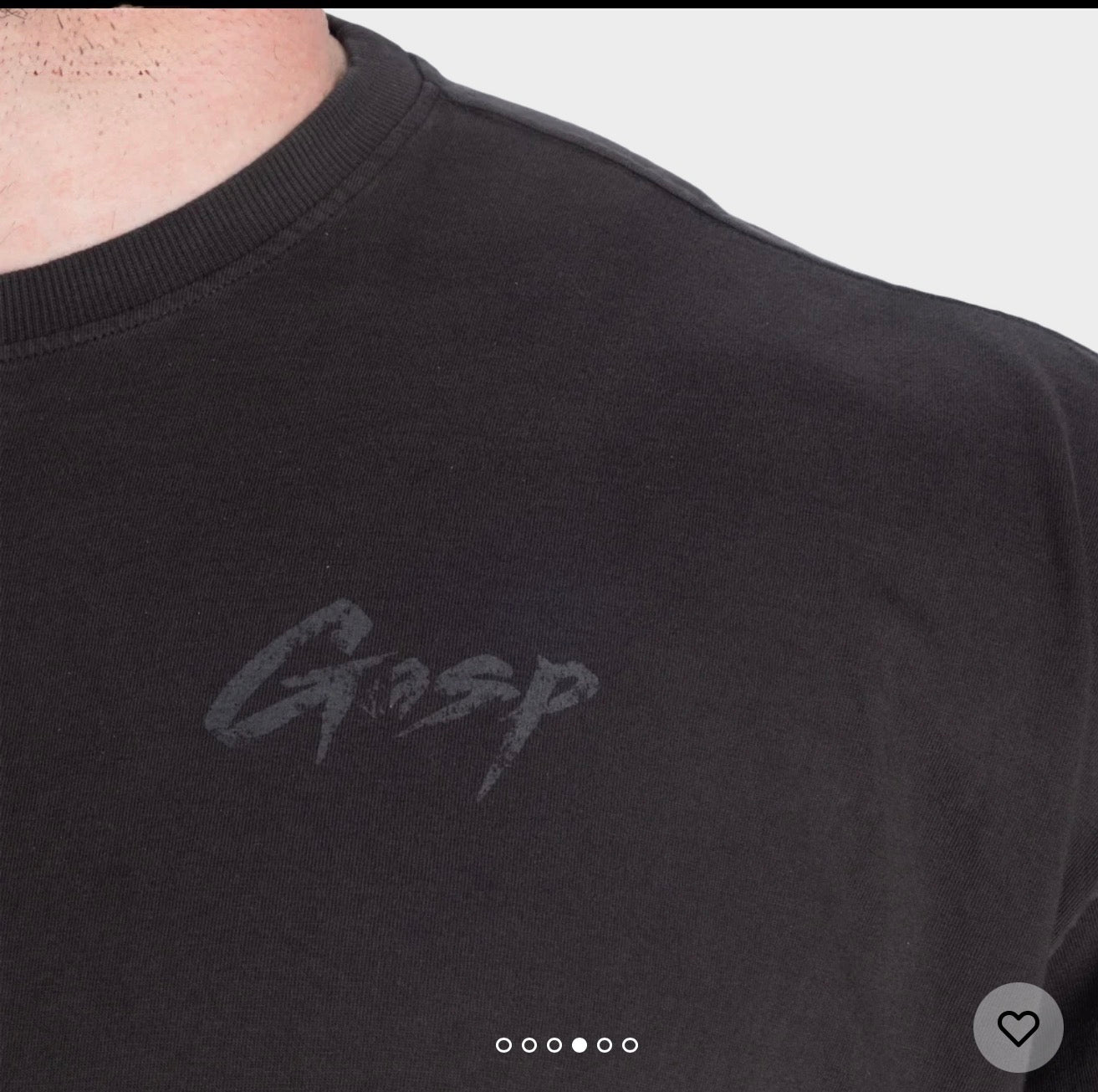 GASP , Washed Iron Tee