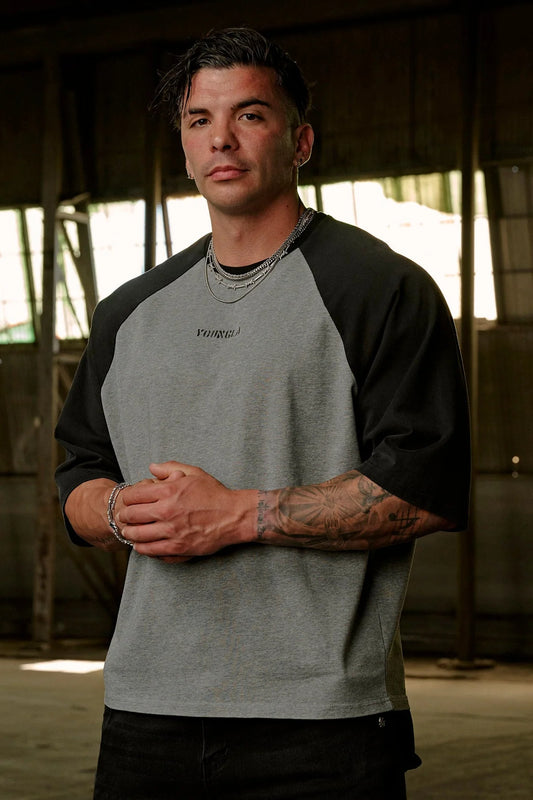 Youngla, OVERSIZED BASEBALL TEES