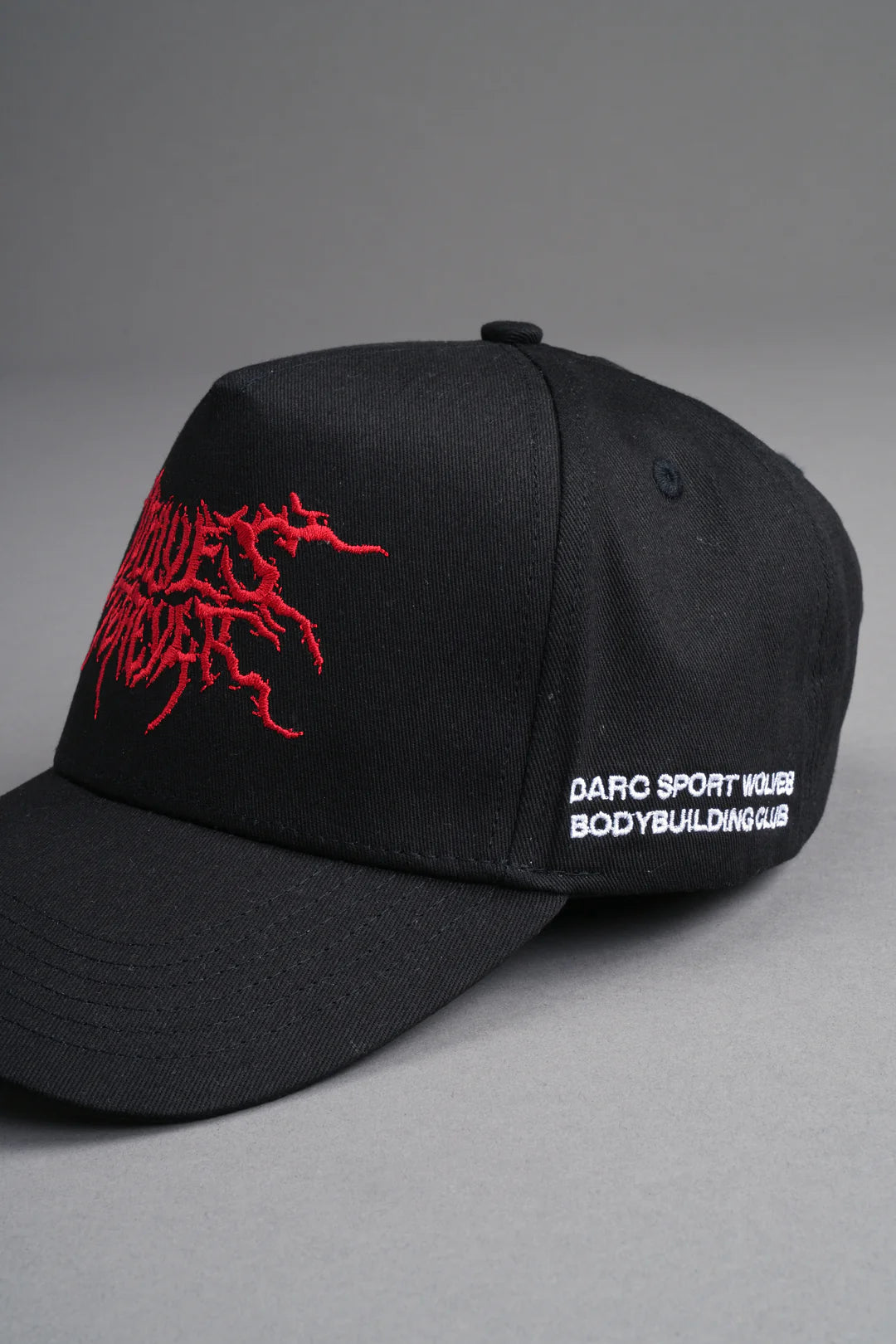Darc Sport Forged 5 Panel Hat Black