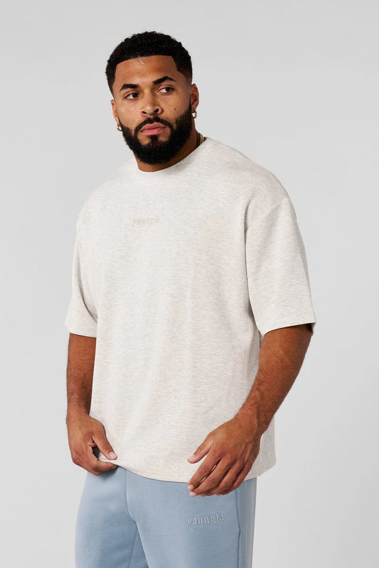 Youngla , SOFT AF TEES ( Oat Meal )