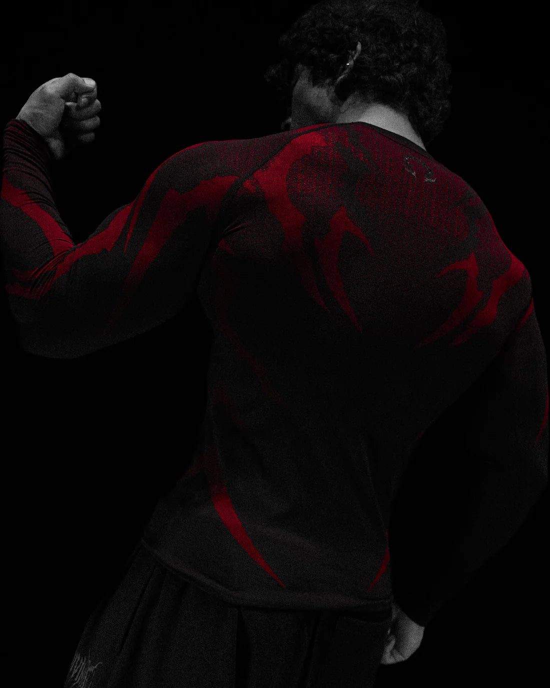 Breathe Divinity , Doomtech , Compression Longsleeve ( Nightmare )