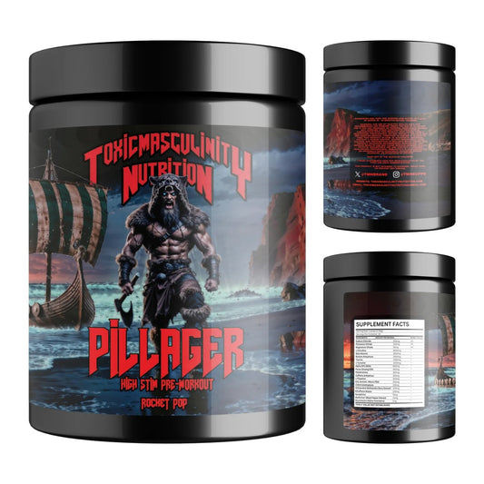 Preworkout ,TMN , Pillager , Extreme High Stim ( Envío gratis )