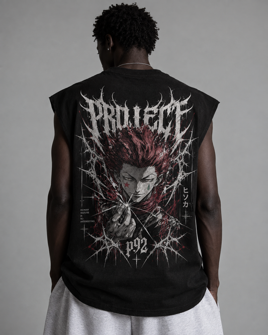 P92 ( Hisoka ) Special Edition , Garment Dye Muscle Tee , PREORDER ACTIVA ‼️ ( 1 Of 50 )