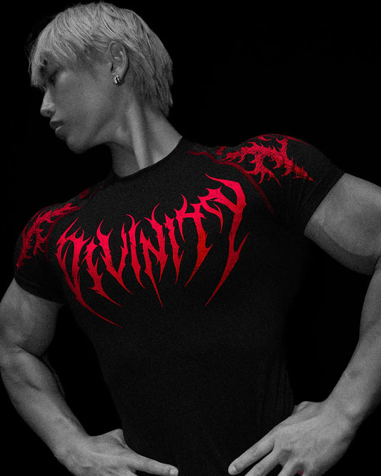 Breathe Divinity , Infernal Compression , Shortsleeve , ( Nightmare )