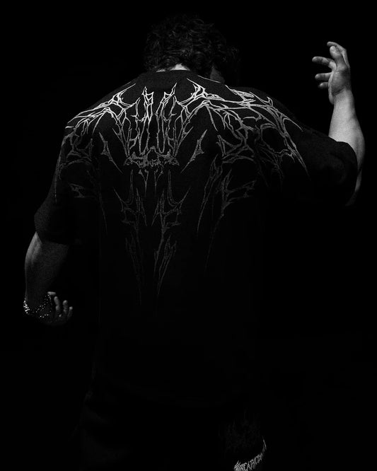 Breathe Divinity Doomslayer ( Gradient ) Oversized