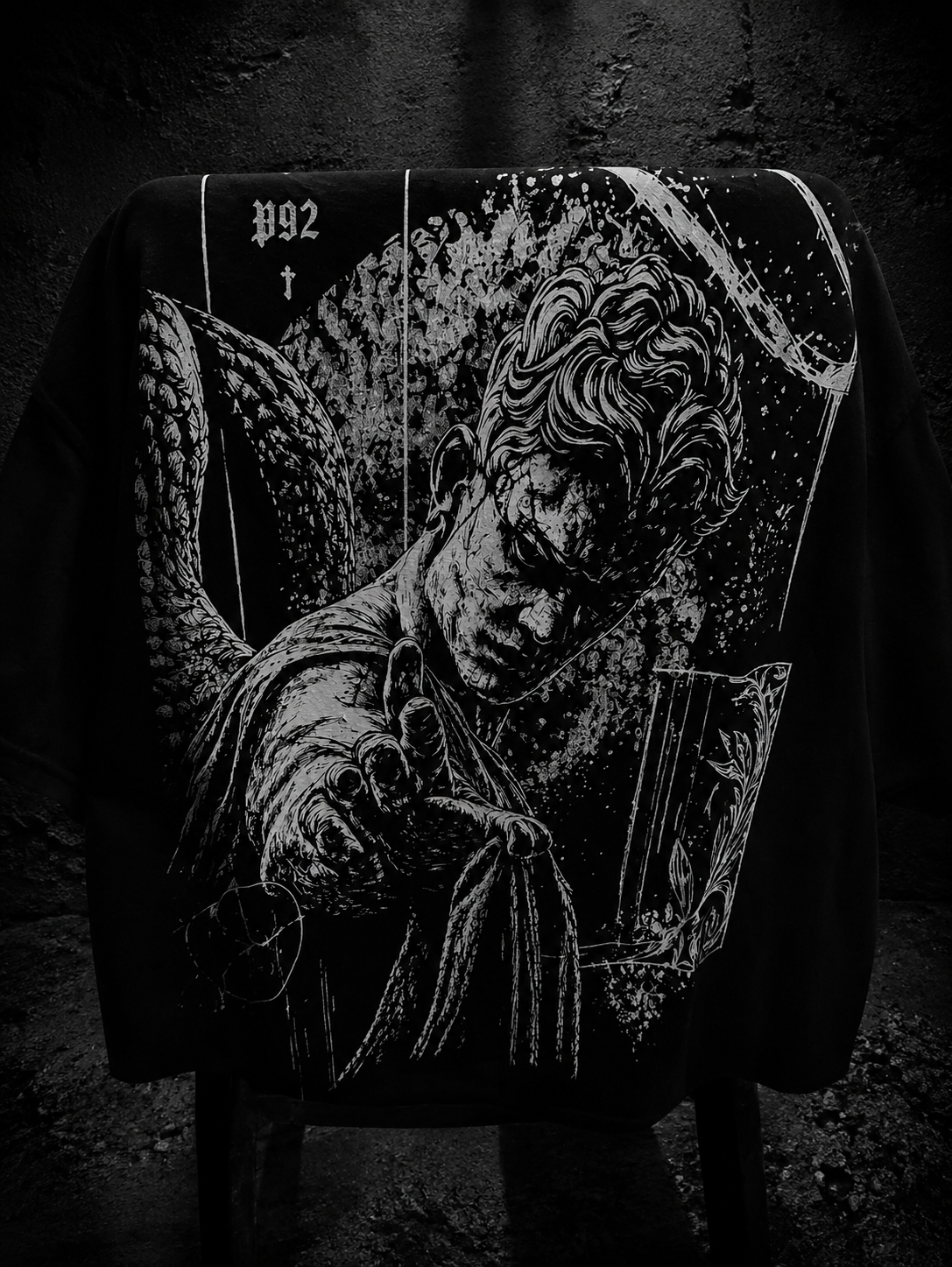 P 92  , Poison Pure , ( Chapter I : The Antagonists , Beginnings ,Oversized Fit , In Black
