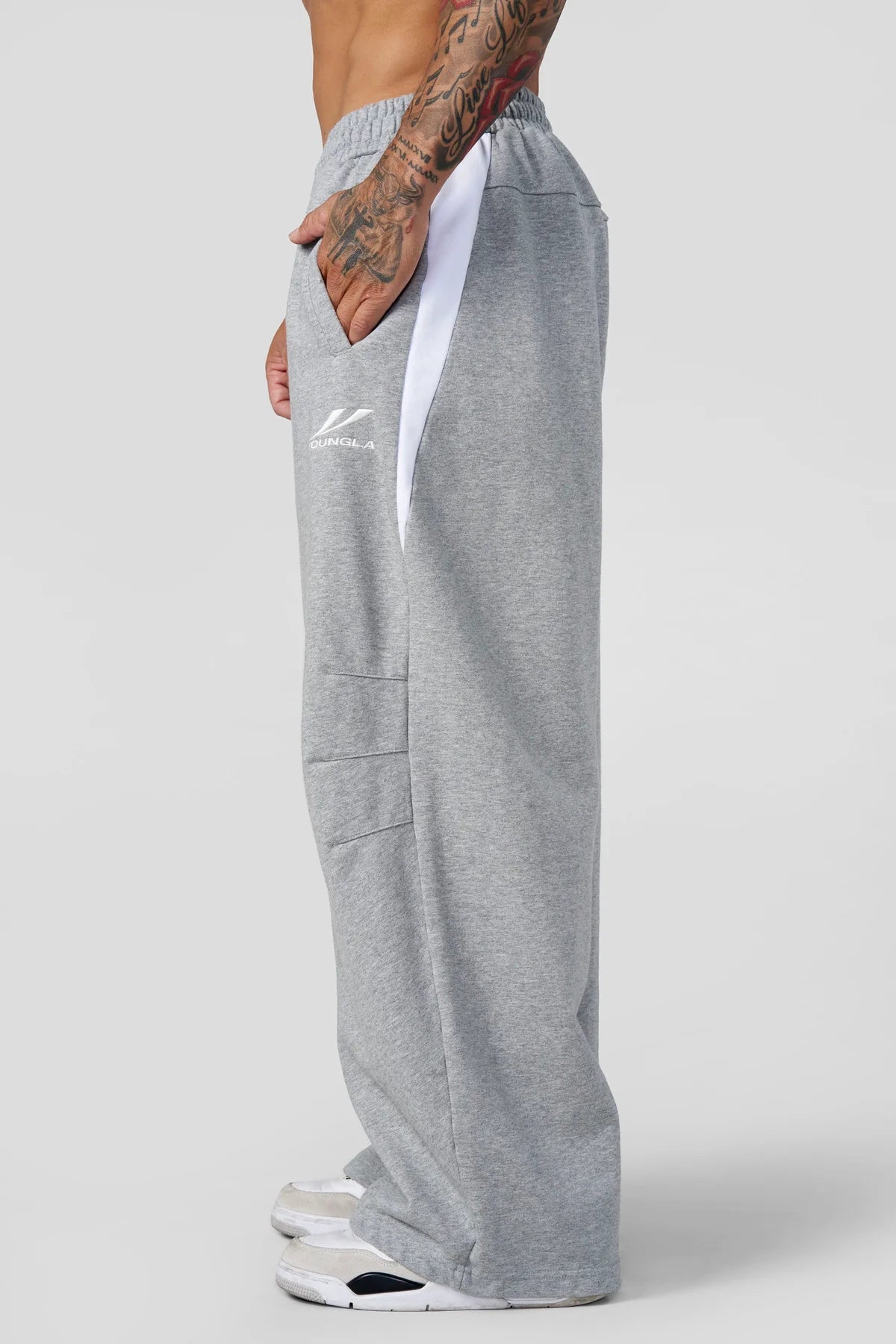 YLA , BAGGY ASS SWEATS