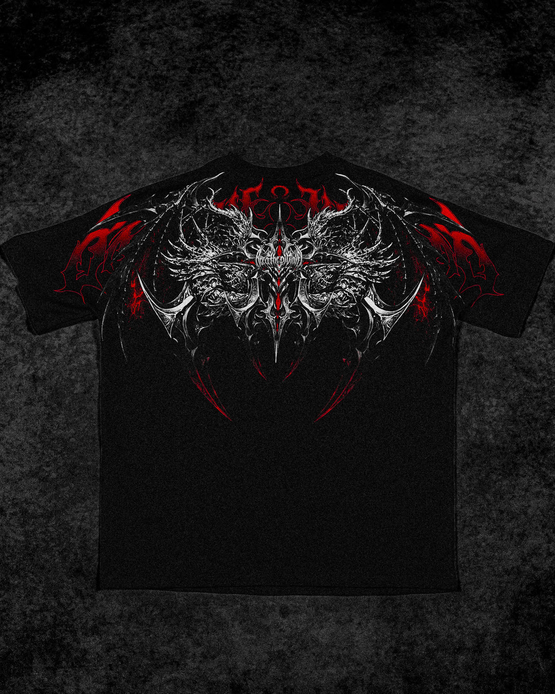 Breathe Divinity , Shadow Monarch Oversized ,( Bloodmoon )