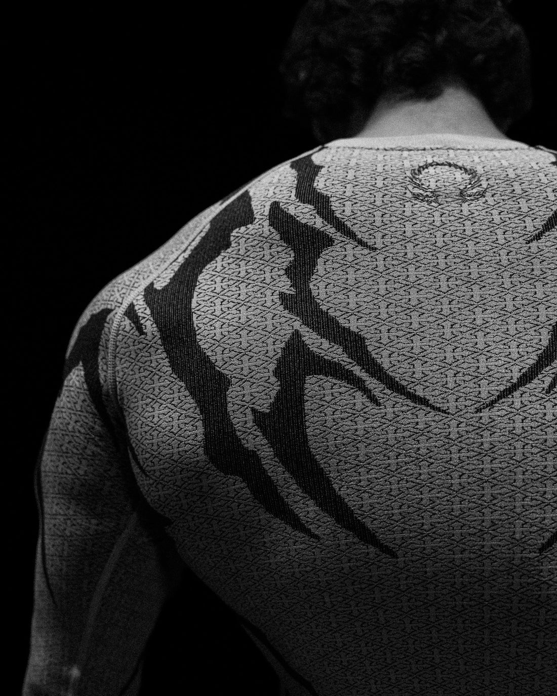 Breathe Divinity , Doomtech , Compression Longsleeve ( Divine White )