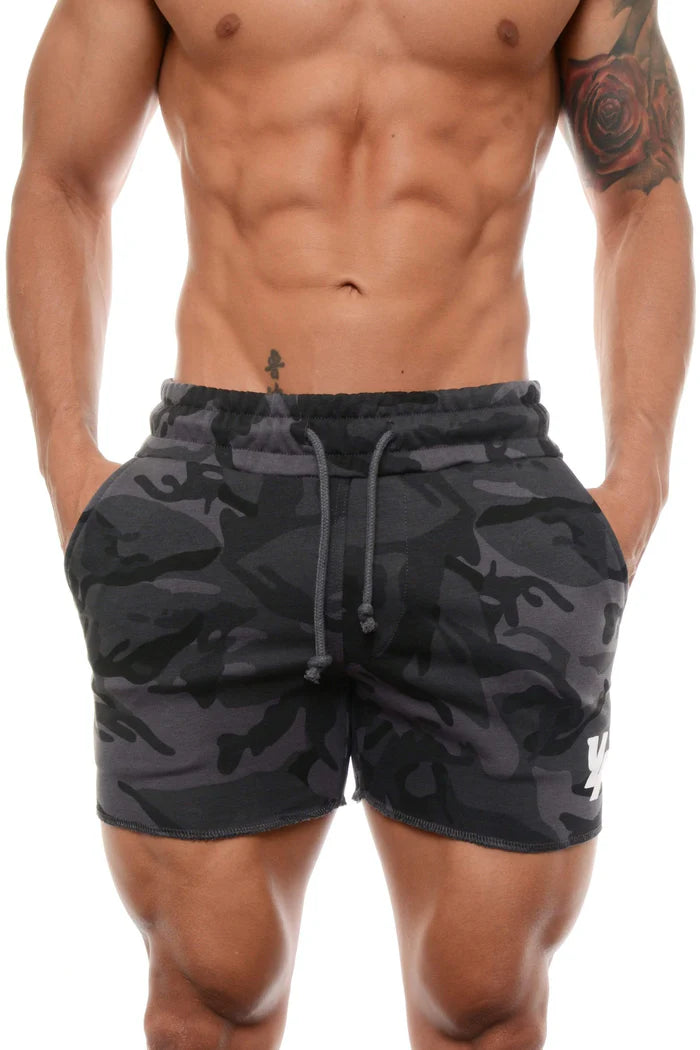 Bodybuilding French Terry Shorts