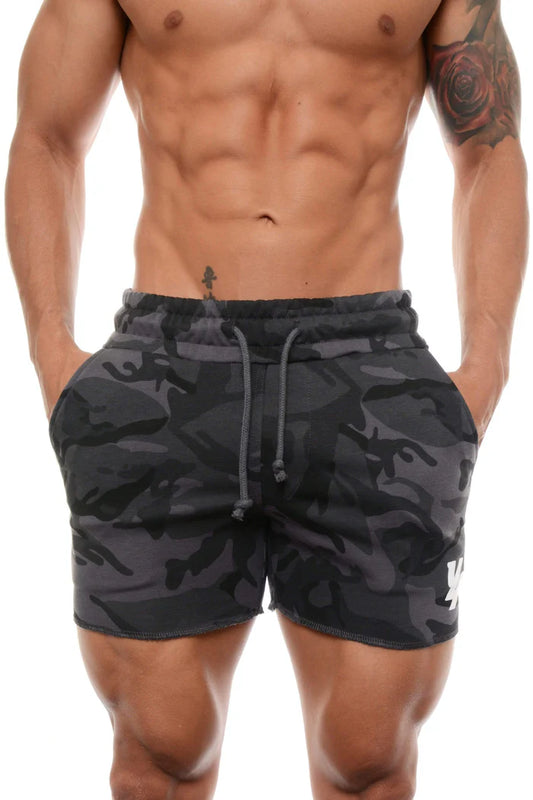 Bodybuilding French Terry Shorts