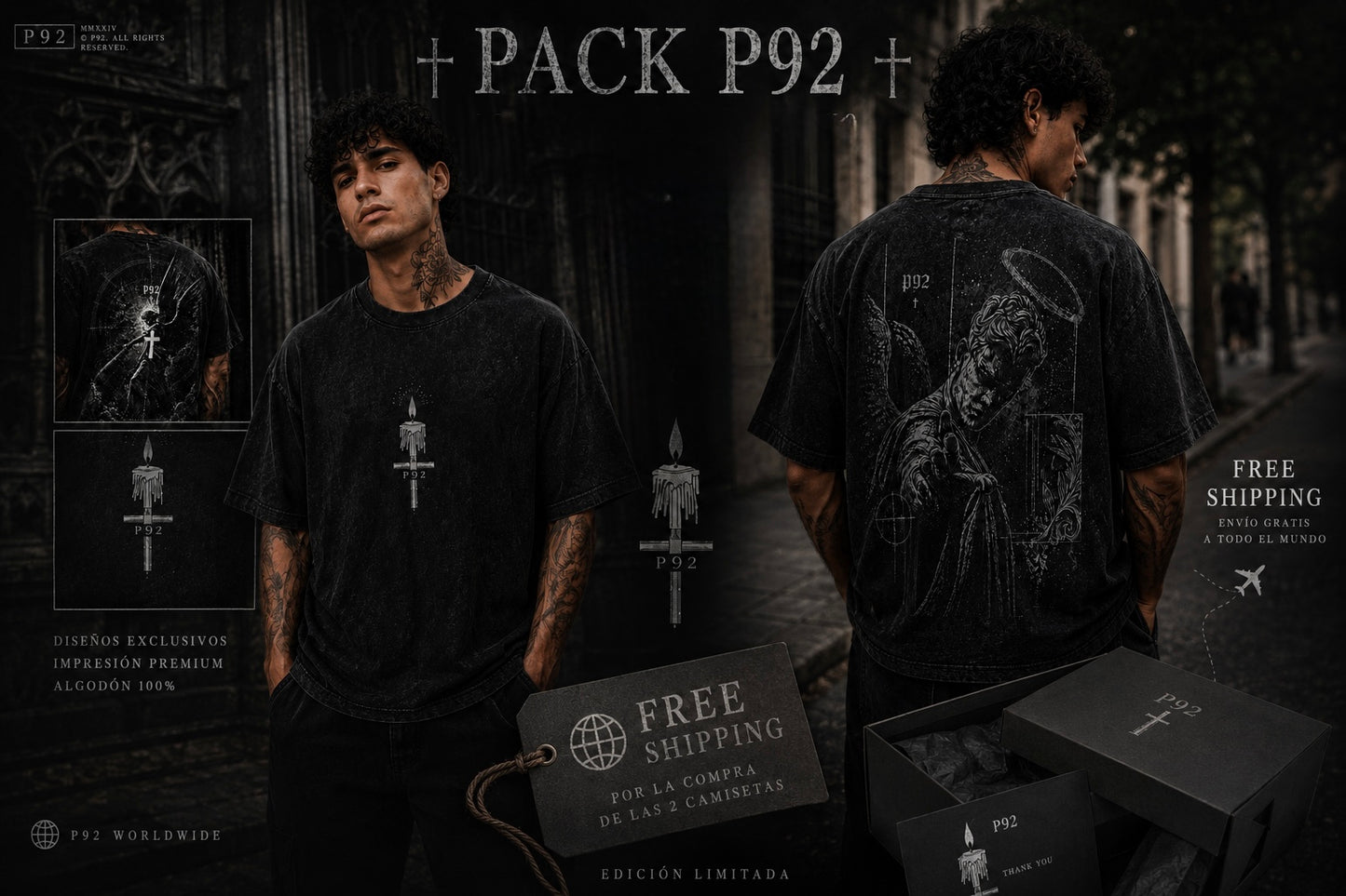 P 92 🕯️ ( Pack ) , Chapter I : The Antagonistics ( Free Shipping )