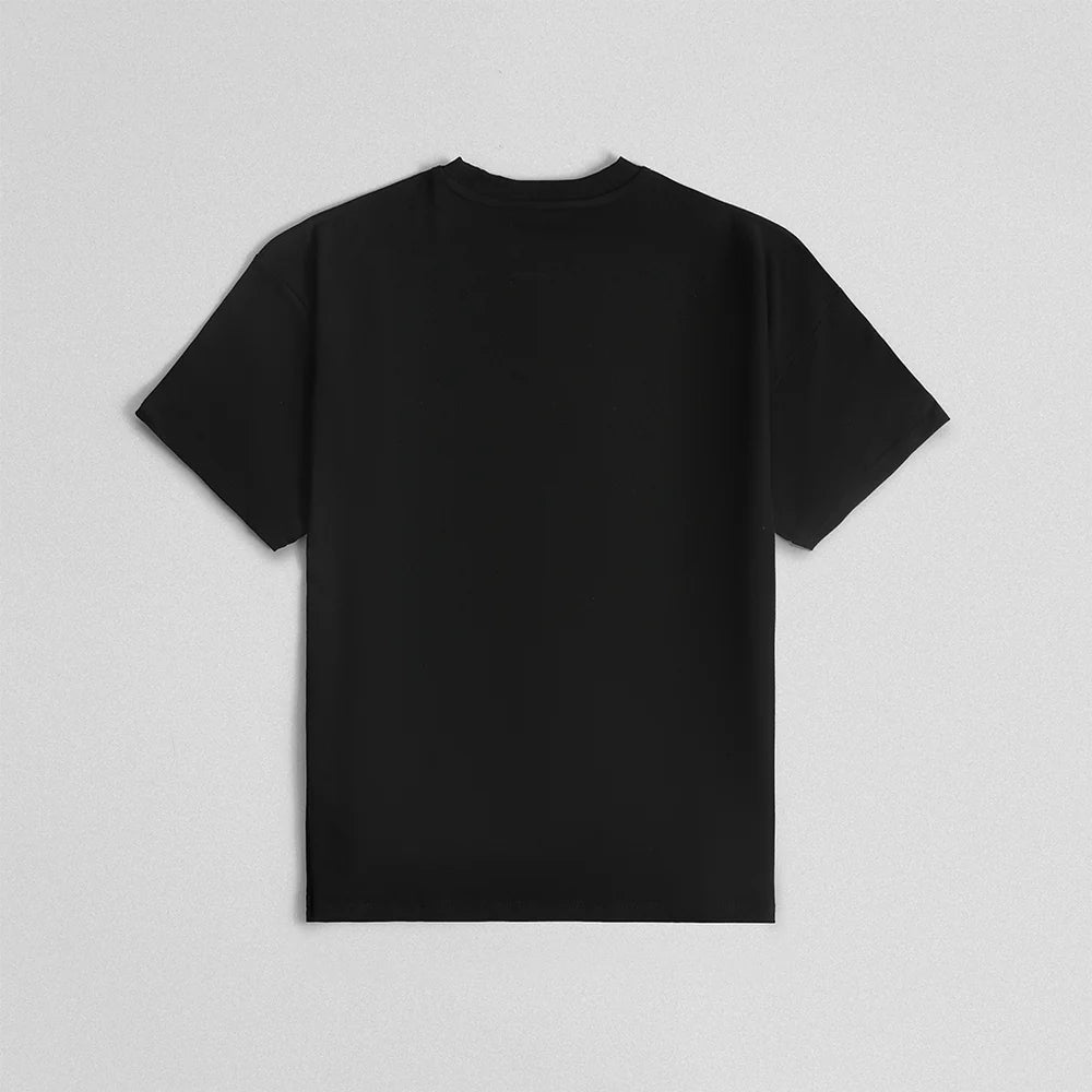Gymreapers Skull Tee - Black/White
