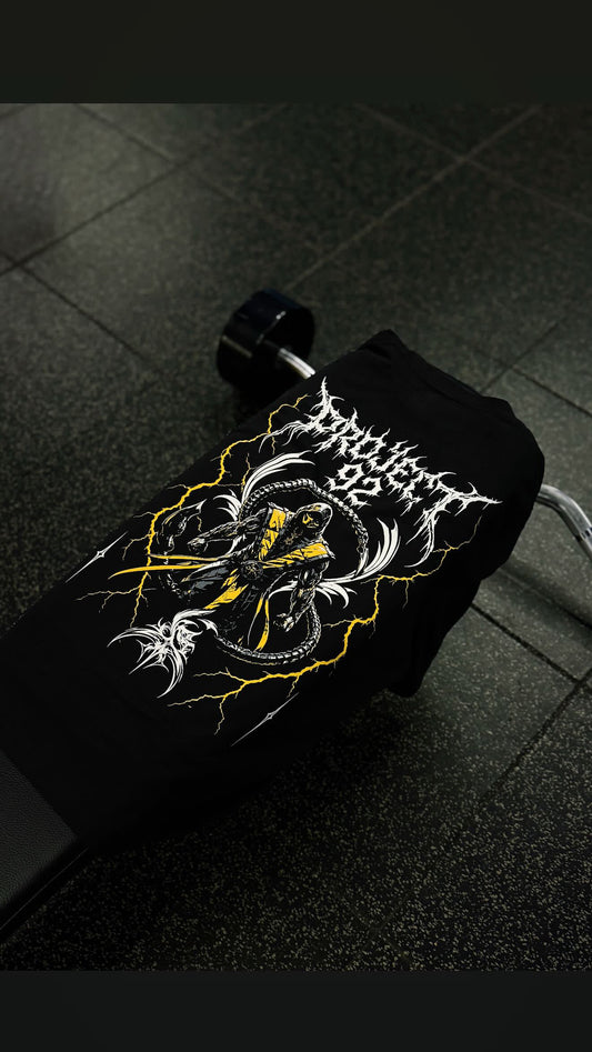 P92 , MK Rivals  , ( Scorpion ) , Oversized Tee in Black