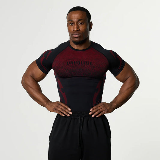 Vanquish , TRIBAL COMPRESSION BLACK AND RED