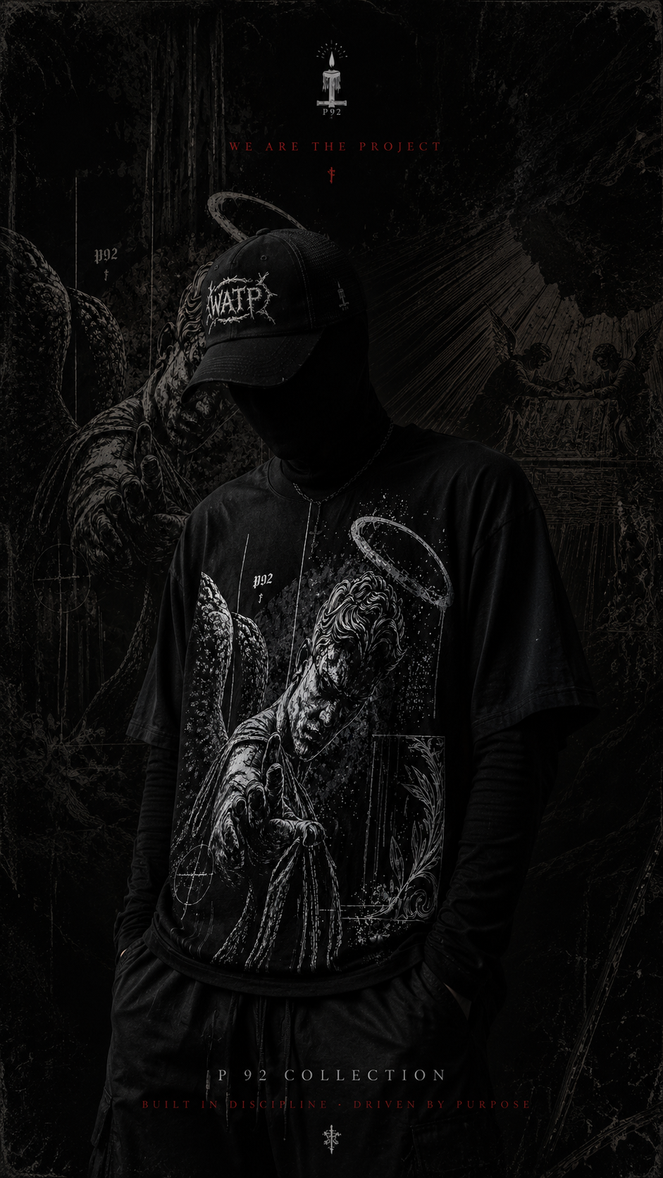 P 92  , Poison Pure , ( Chapter I : The Antagonists , Beginnings ,Oversized Fit , In Black