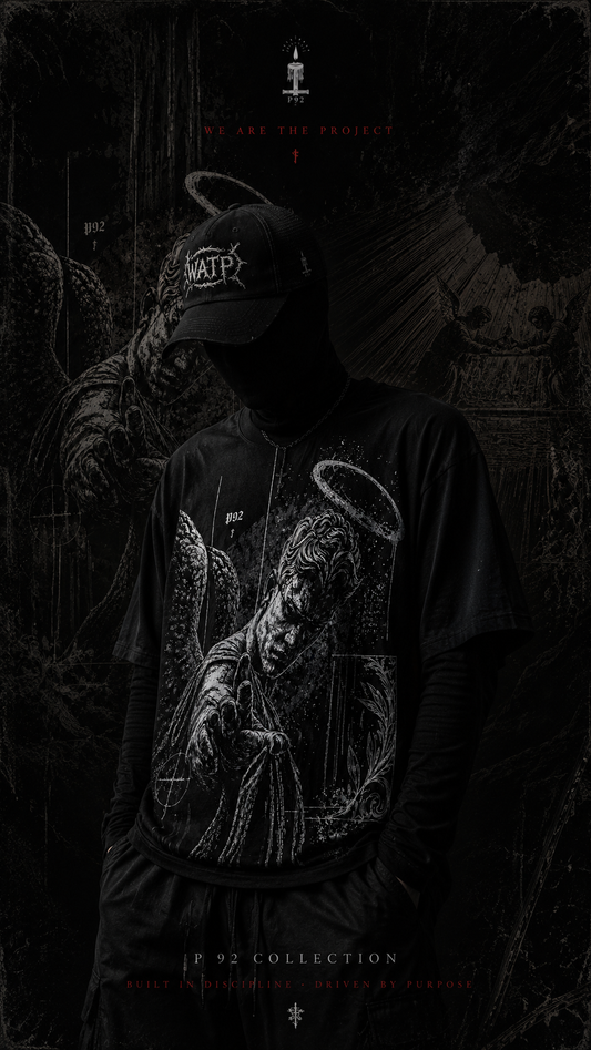 P 92  , Poison Pure , ( Chapter I : The Antagonists , Beginnings ,Oversized Fit , In Black