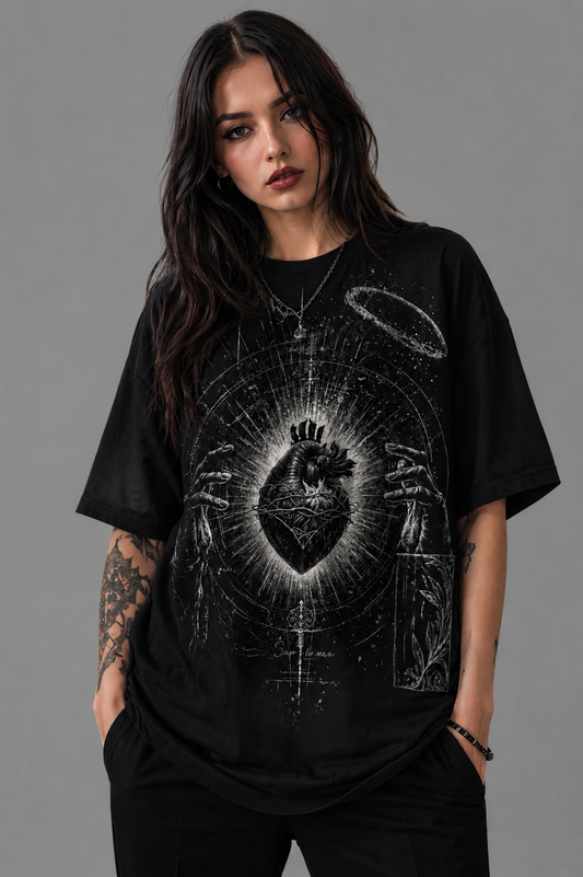 P 92 , The Light  of my Heart , ( Chapter I : Antagonistic , Beginnings , Oversized Fit In Black, Piezas unicas
