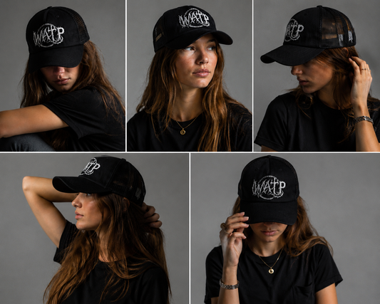 P92 , WATP Trucker Hat , Pronto en Stock