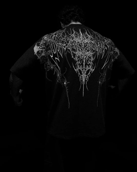 Breathe Divinity Forgotten Soul Oversized ( Void Black )