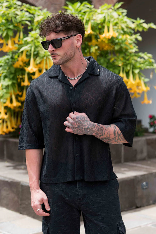 Swaggy Crochet Button-Ups