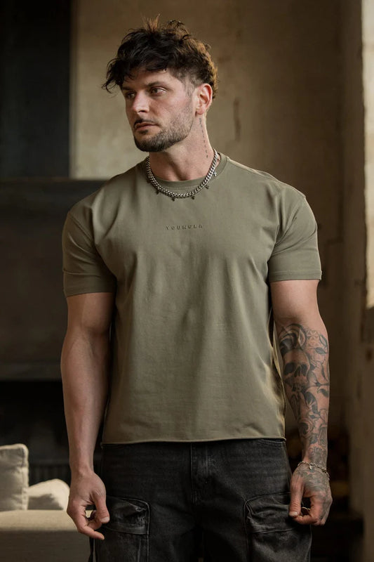 Cropped Tailored Tees