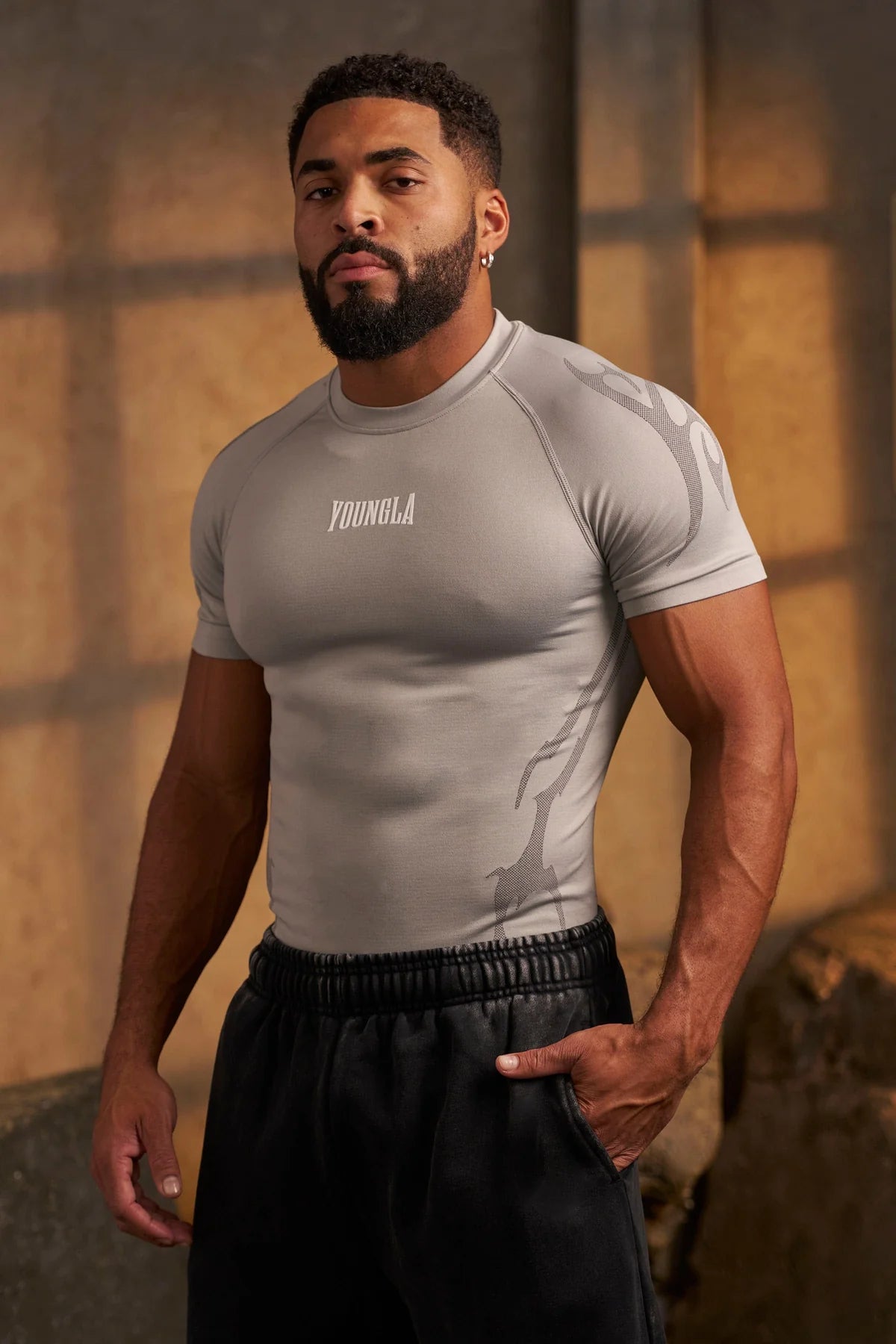 Youngla , Gothic Compression Tees , PREVENTA , *RESERVA 50% *