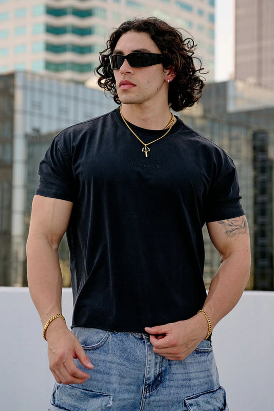Cropped Tailored Tees
